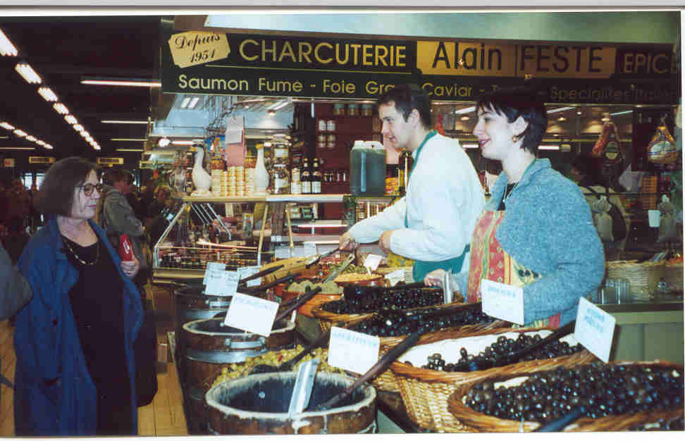 Buying Olives for Tapenade